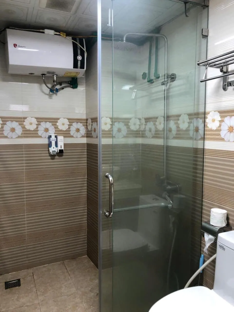 Shower in Quoc Thai Sapa Hotel