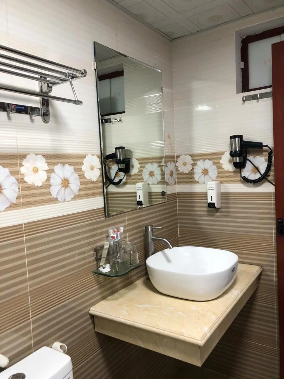 Shower in Quoc Thai Sapa Hotel