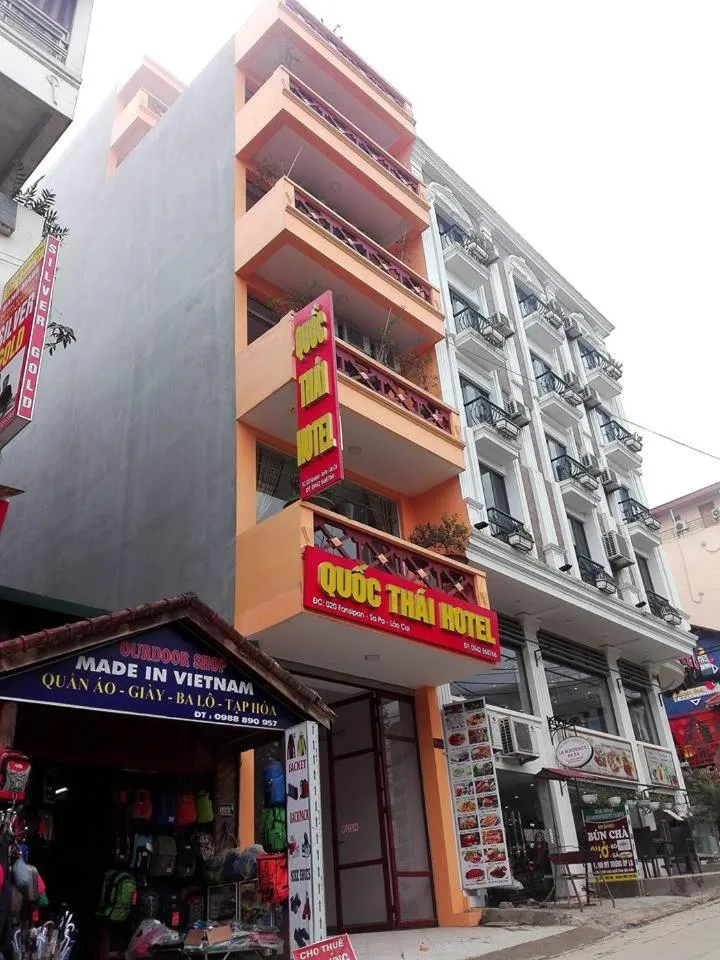 Property building in Quoc Thai Sapa Hotel