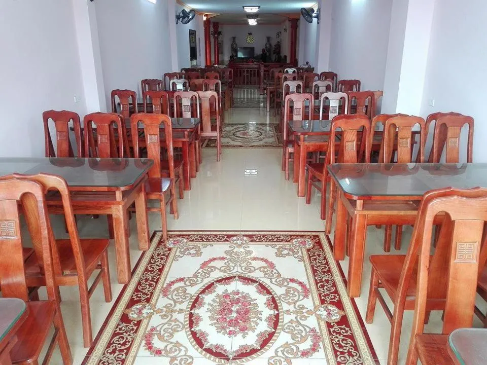 Dining area in Quoc Thai Sapa Hotel
