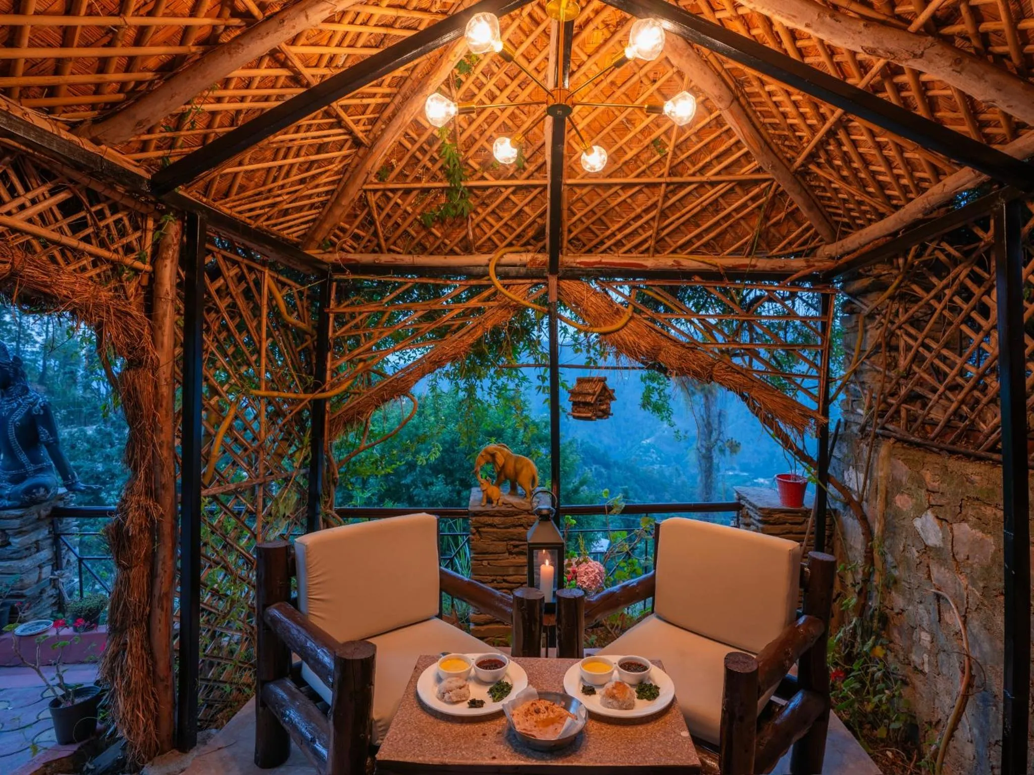 Garden in Moustache Select Mukteshwar