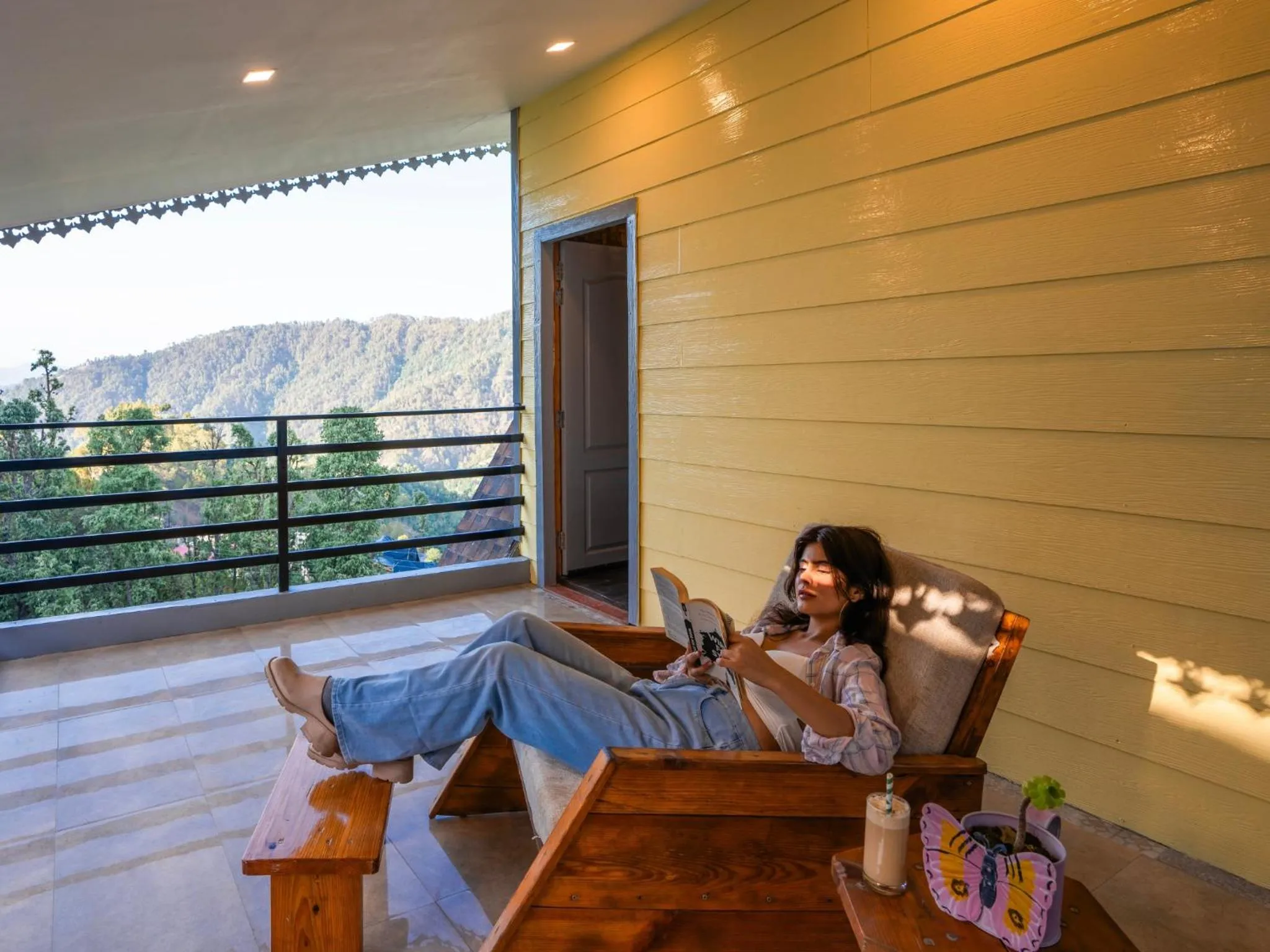 Balcony/Terrace in Moustache Select Mukteshwar