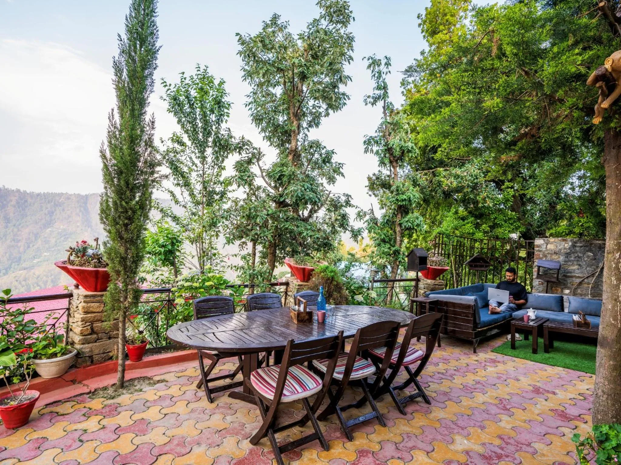 Patio in Moustache Select Mukteshwar