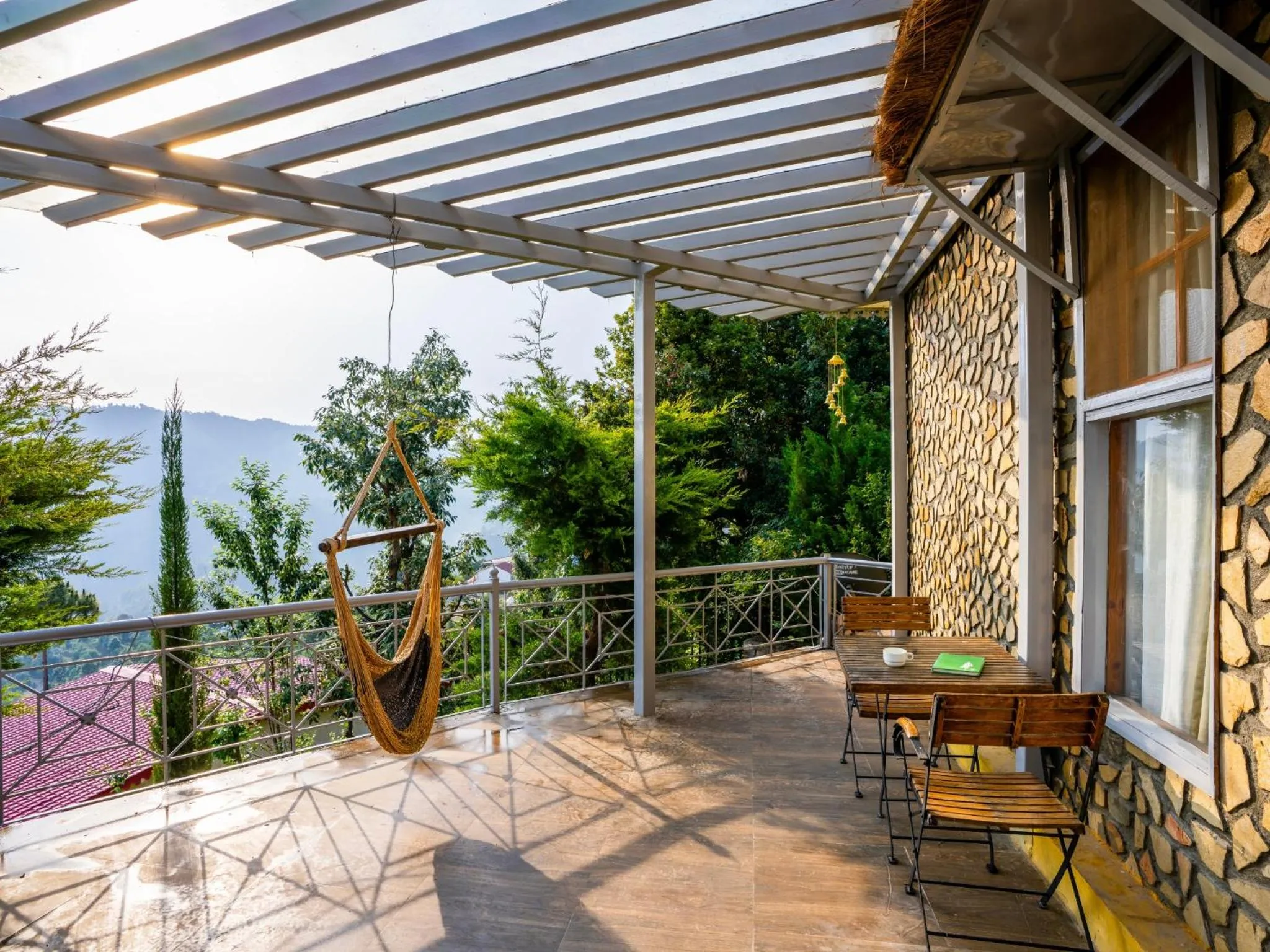 Balcony/Terrace in Moustache Select Mukteshwar