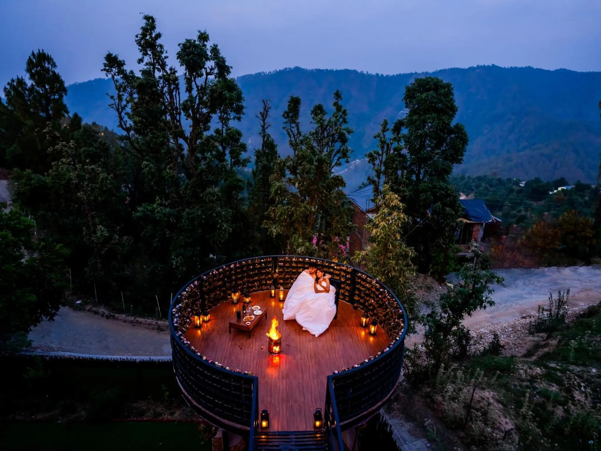 Natural landscape in Moustache Select Mukteshwar