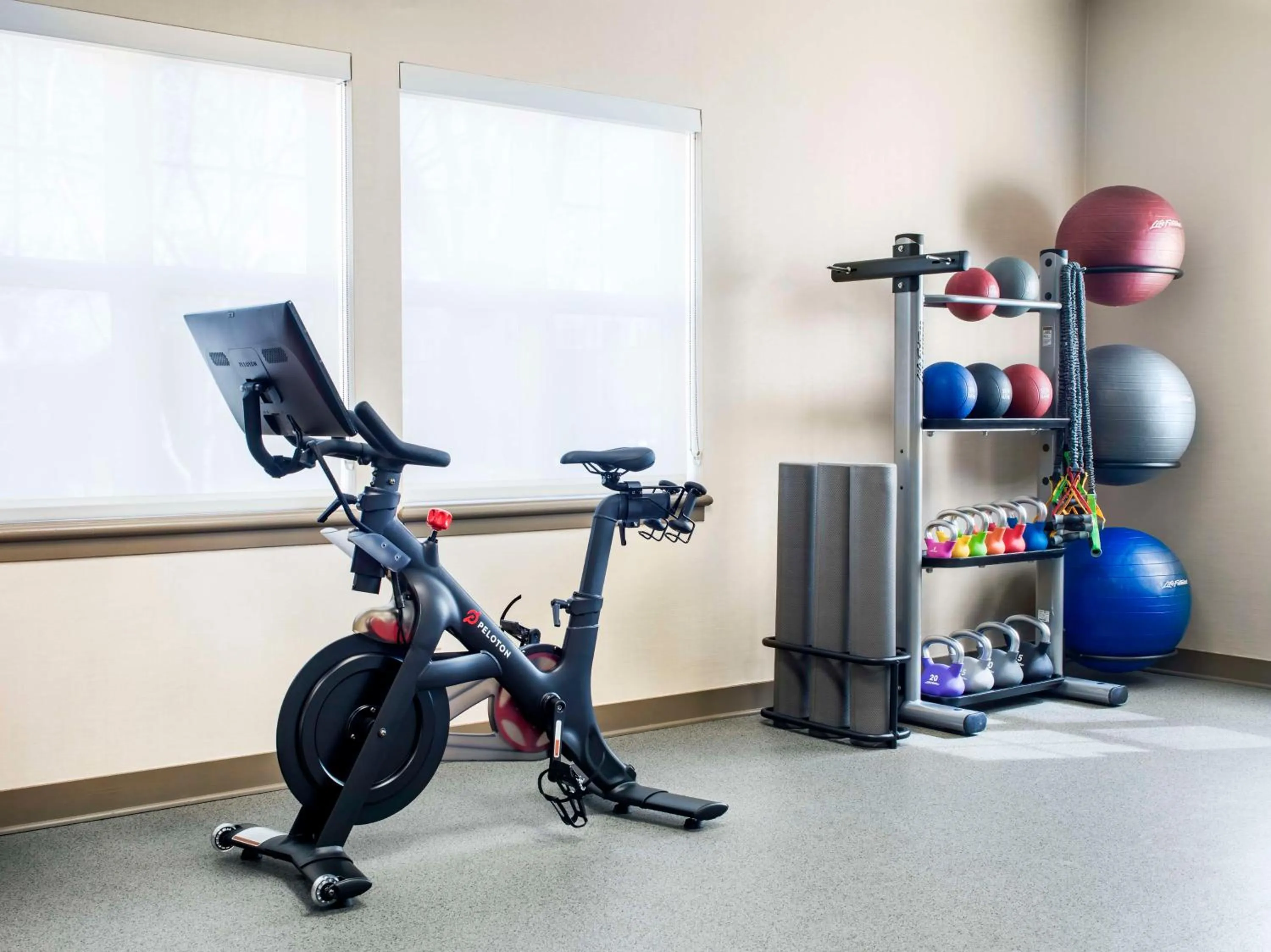 Fitness centre/facilities in Homewood Suites by Hilton Newark Fremont