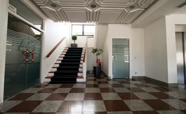 Lobby or reception in Hotel Adelma