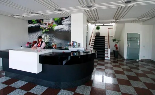 Lobby or reception in Hotel Adelma