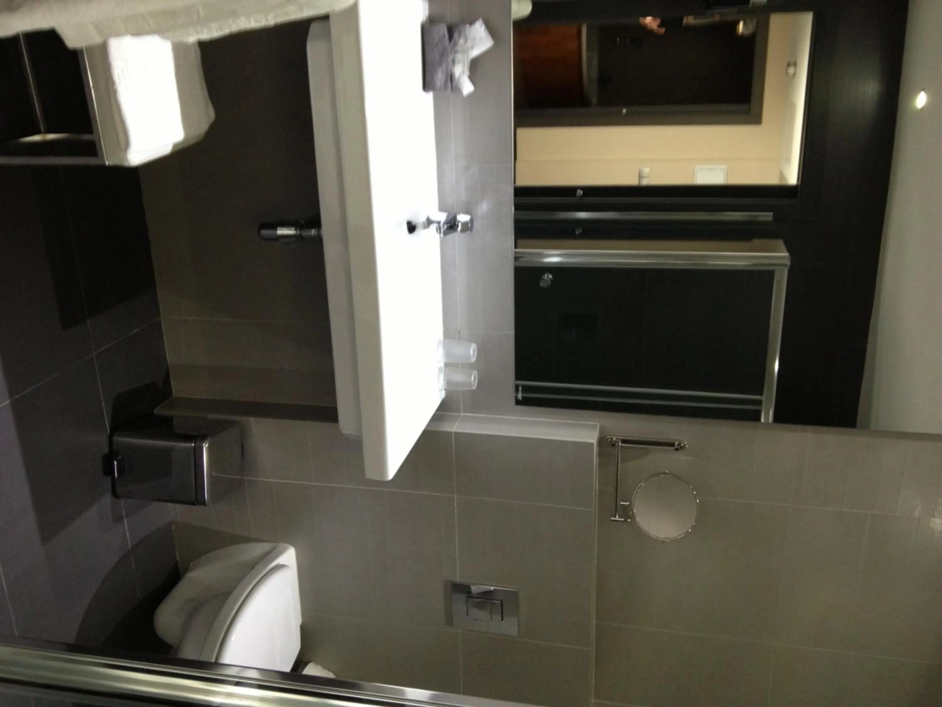 Bathroom in Hotel Adelma
