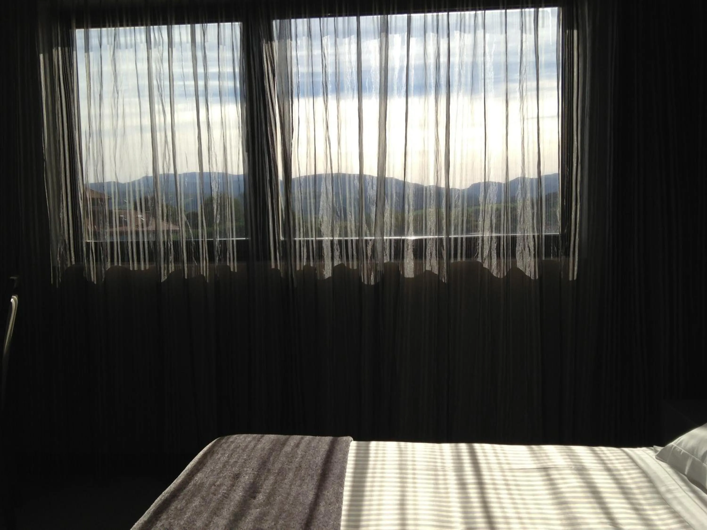 Decorative detail, Bed in Hotel Adelma