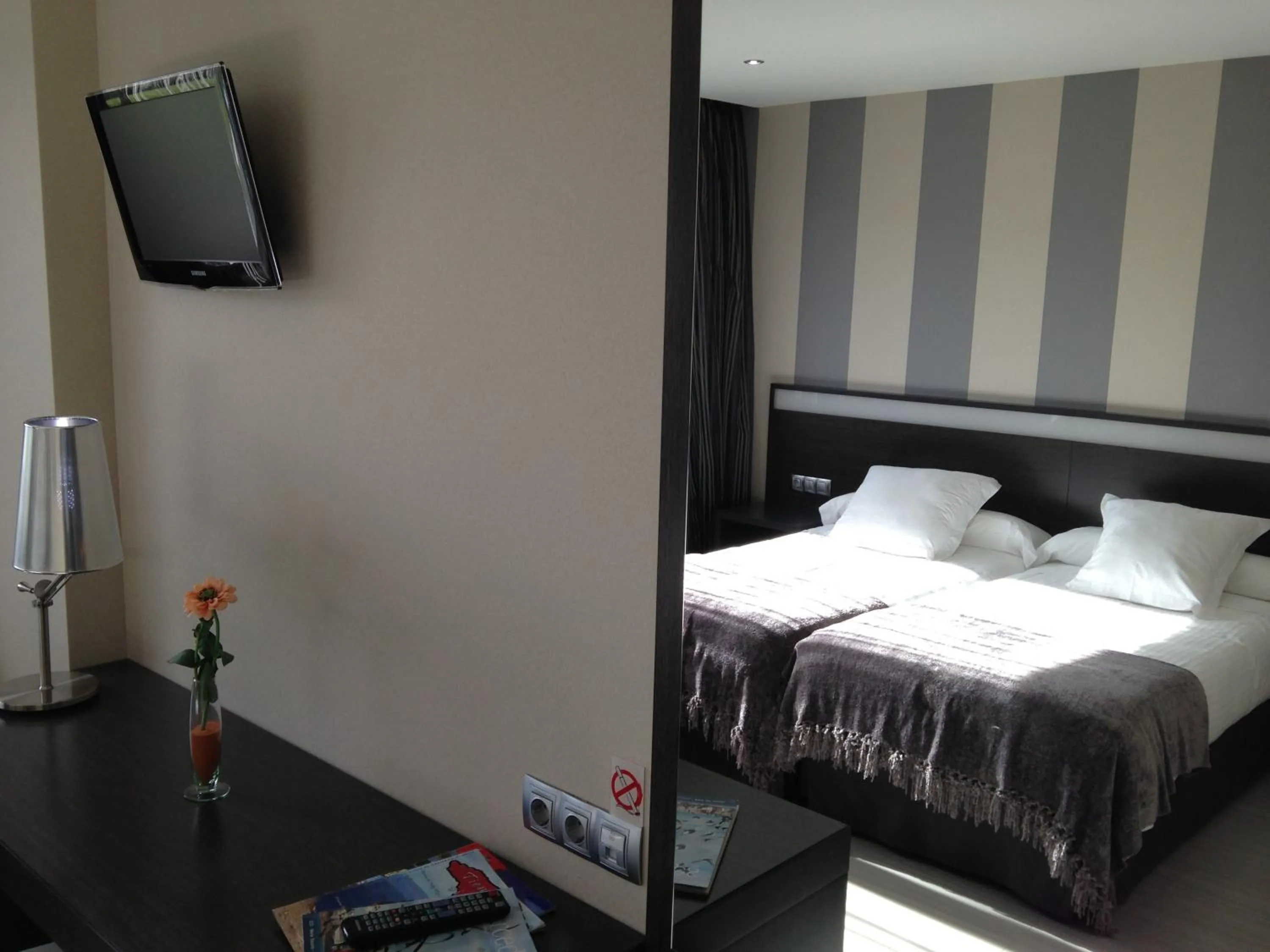 Bedroom, Bed in Hotel Adelma