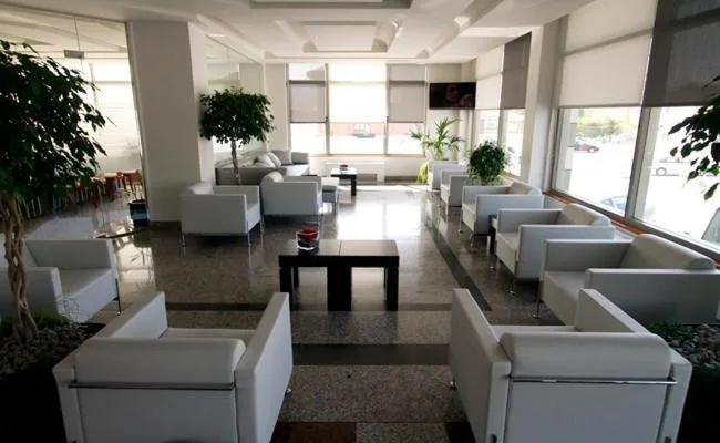 Lobby or reception in Hotel Adelma