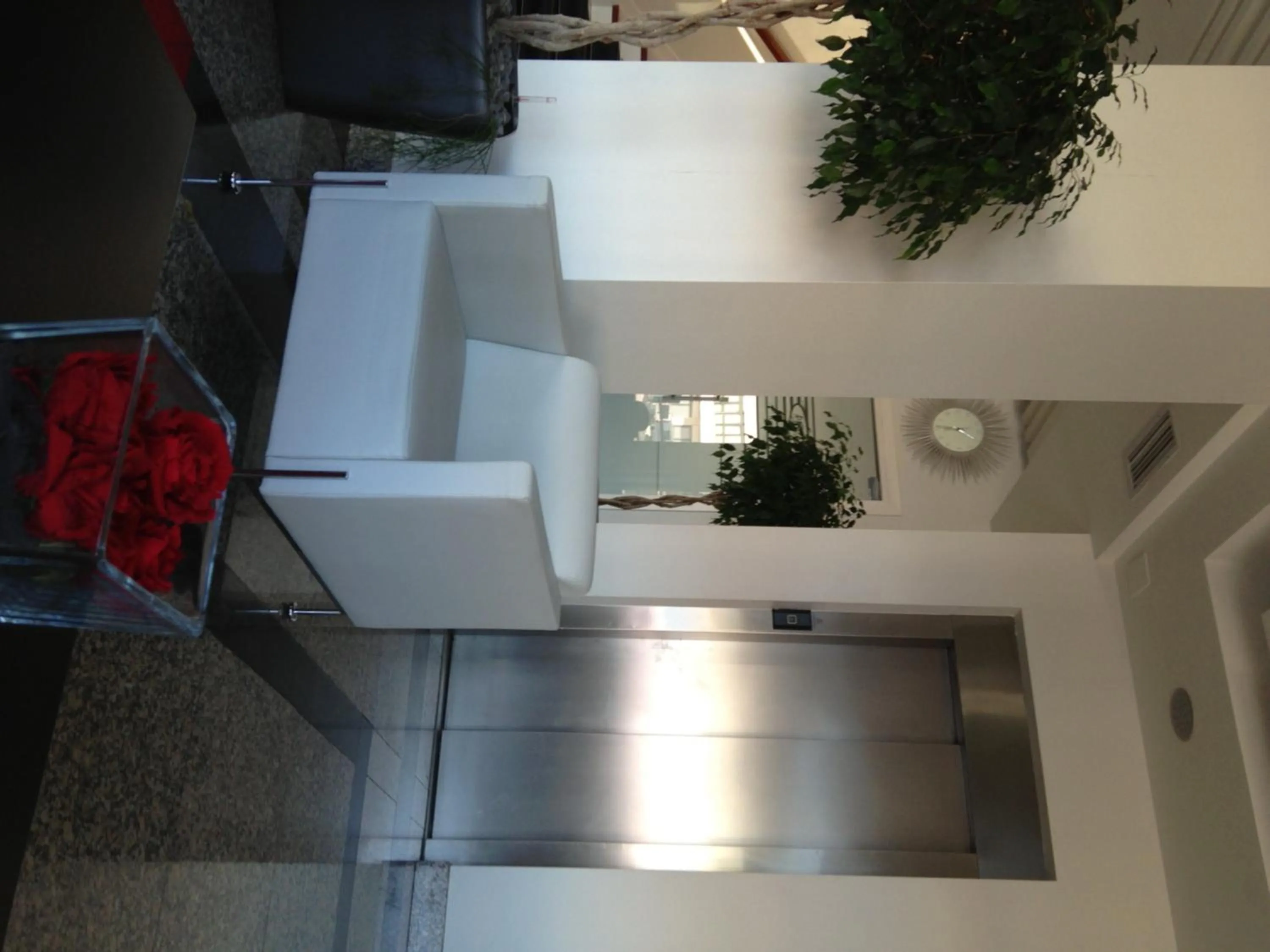 Lobby or reception in Hotel Adelma
