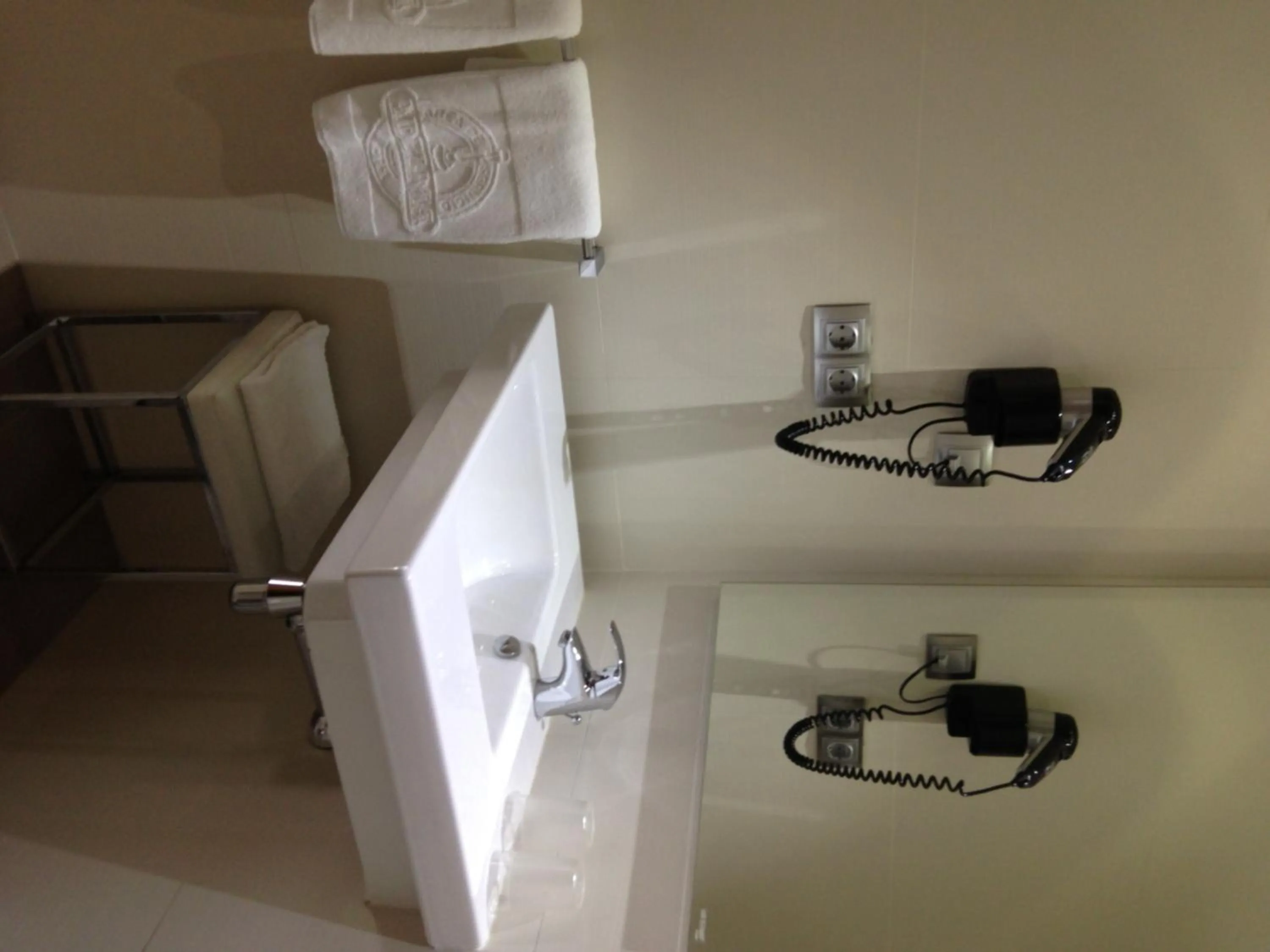 Bathroom in Hotel Adelma
