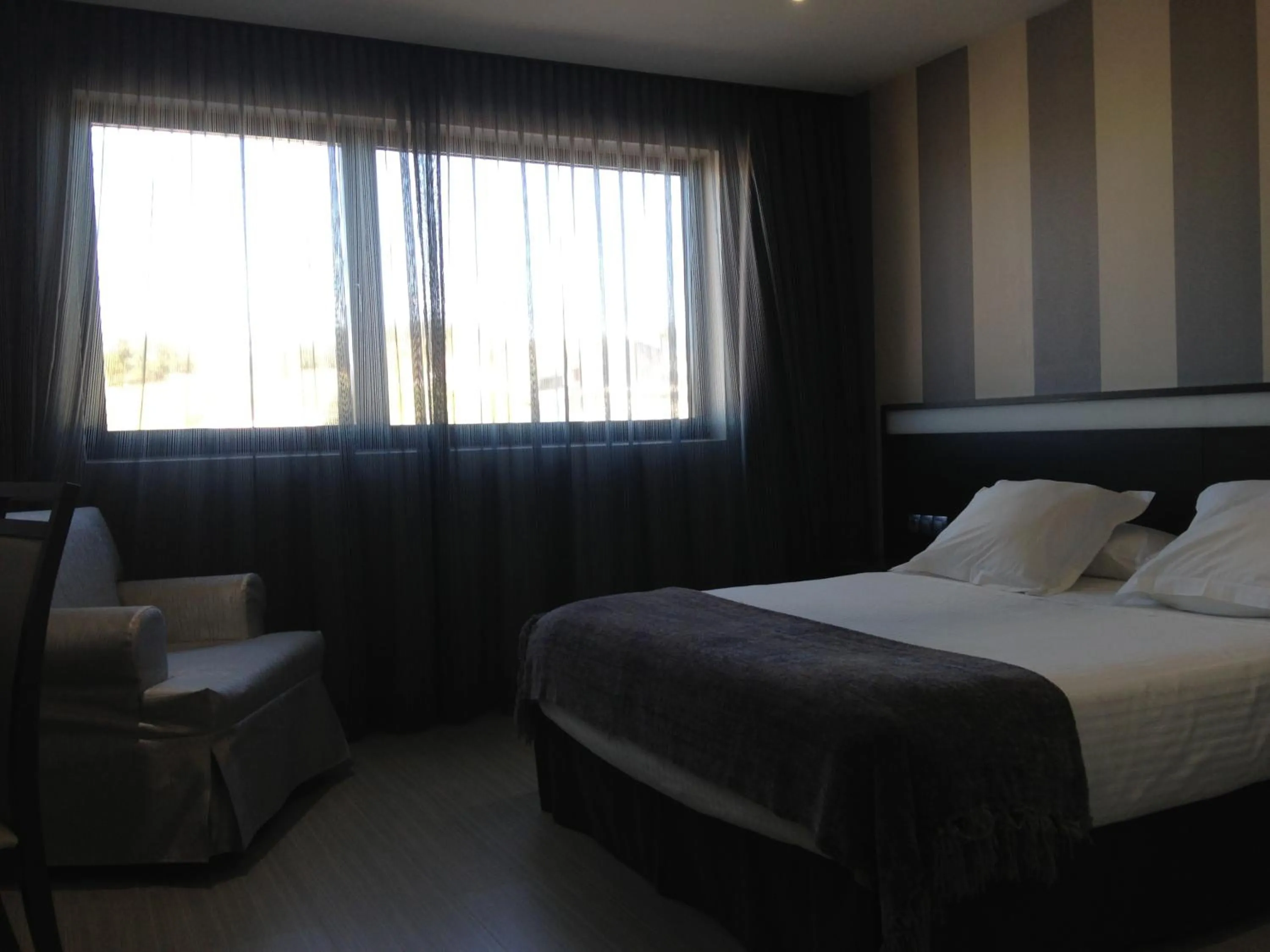 Bedroom, Bed in Hotel Adelma