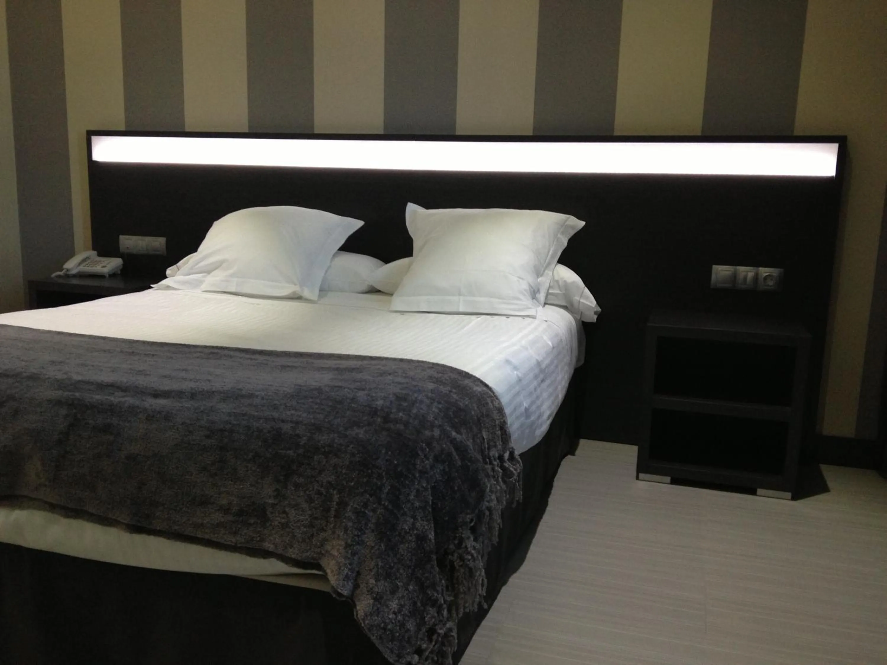 Bedroom, Bed in Hotel Adelma