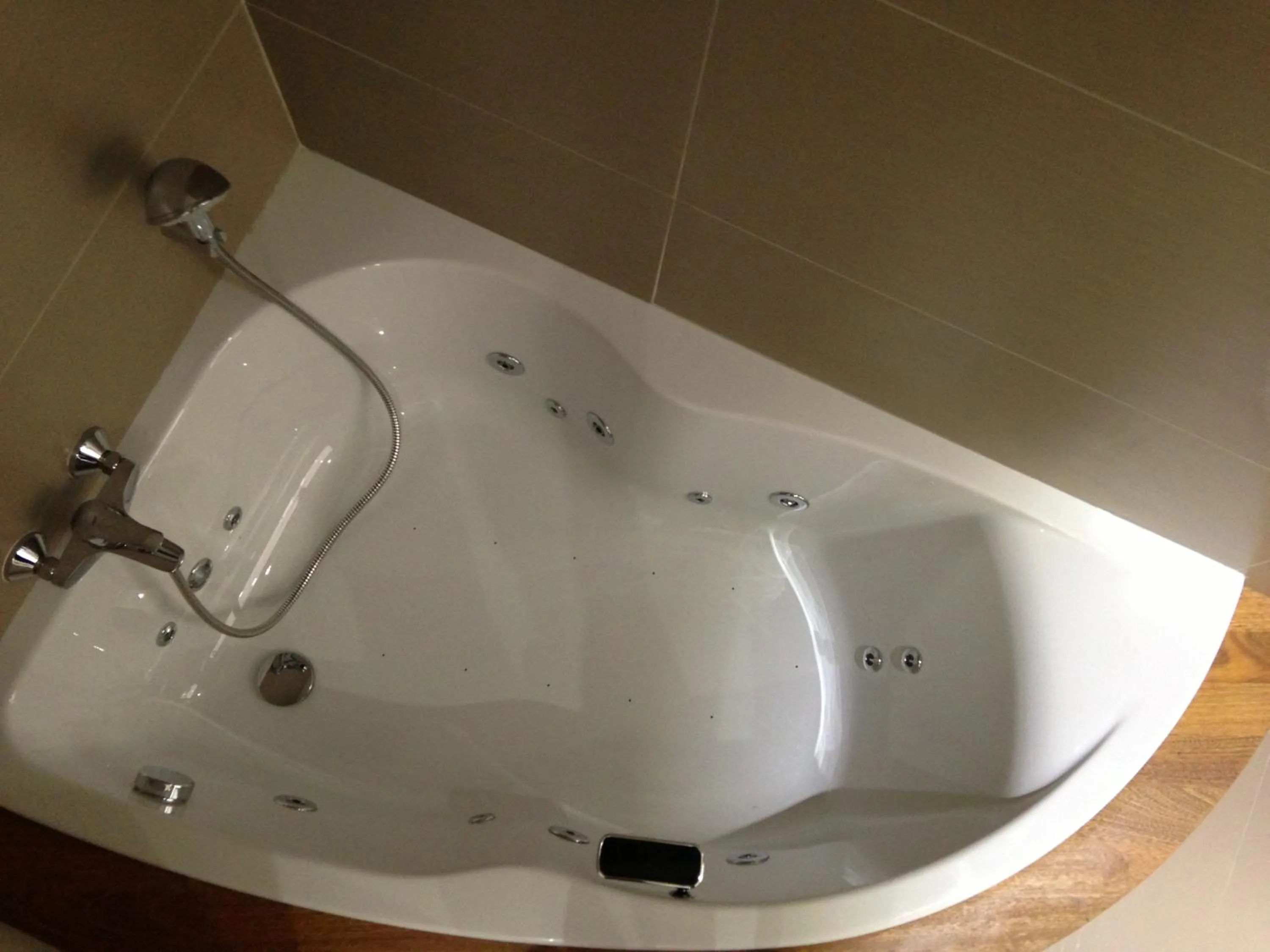 Bathroom in Hotel Adelma