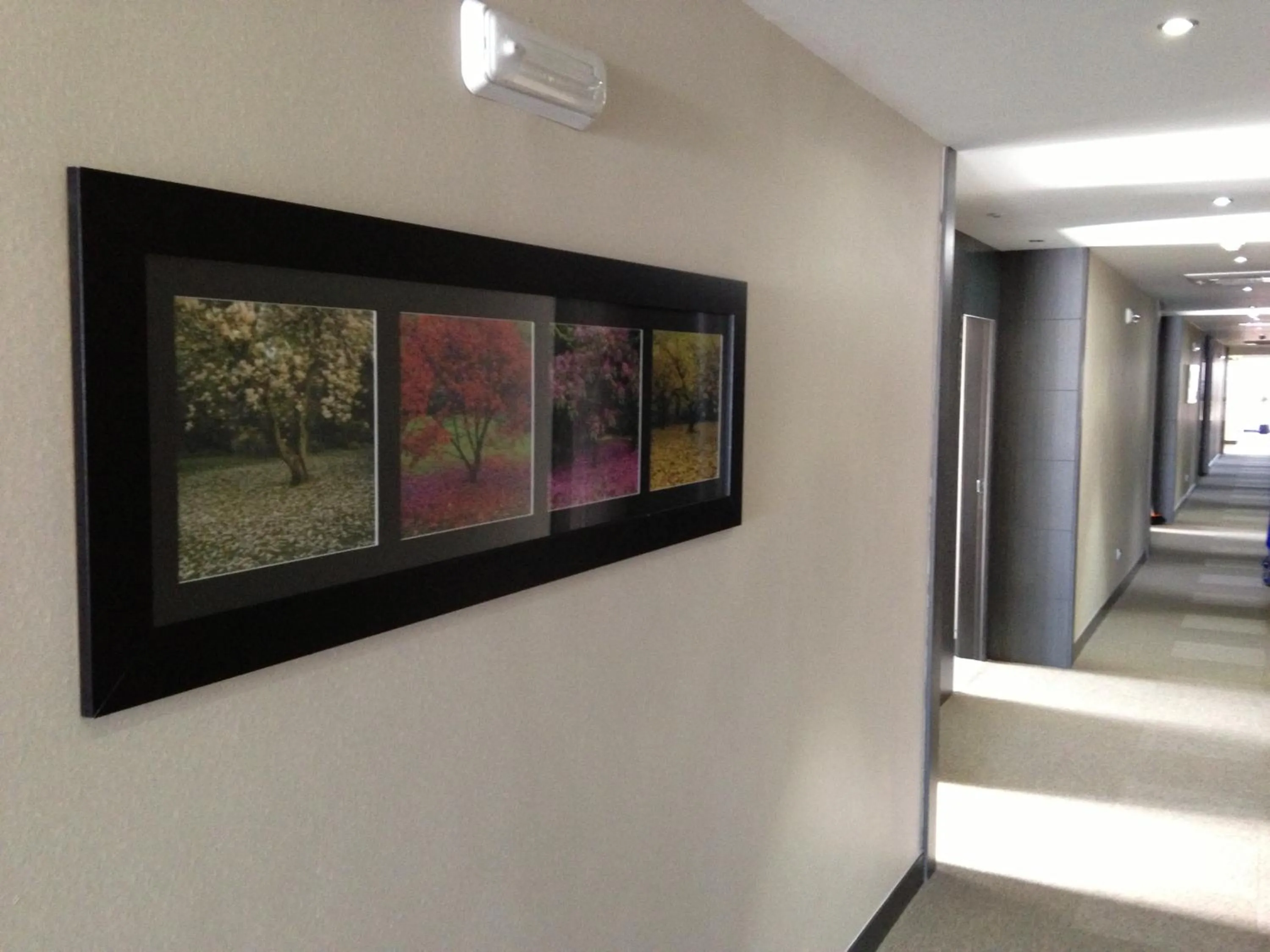 Decorative detail in Hotel Adelma