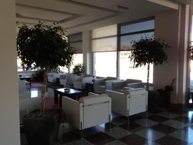 Lobby or reception in Hotel Adelma