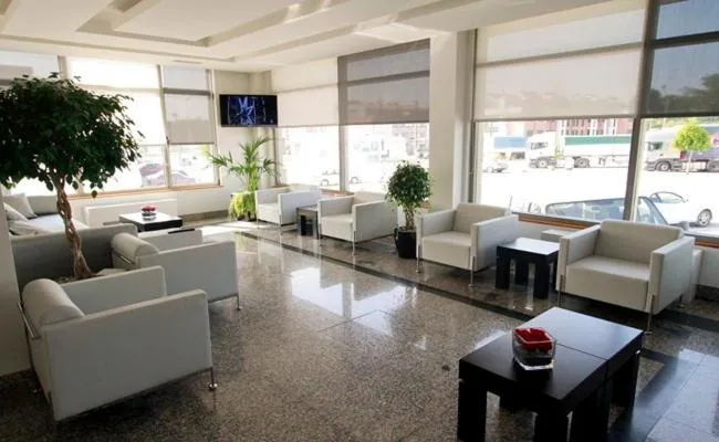 Lobby or reception in Hotel Adelma
