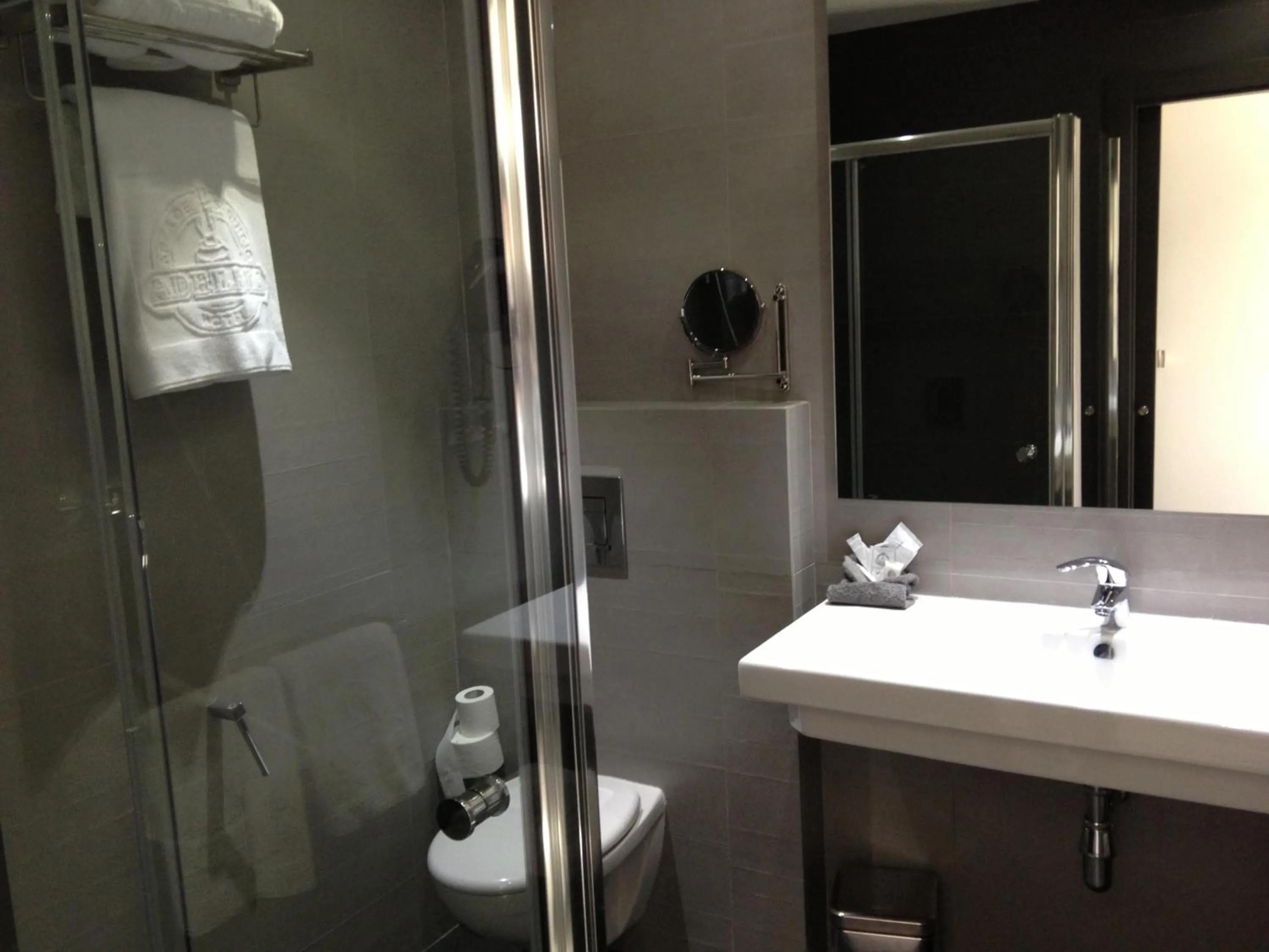 Bathroom in Hotel Adelma