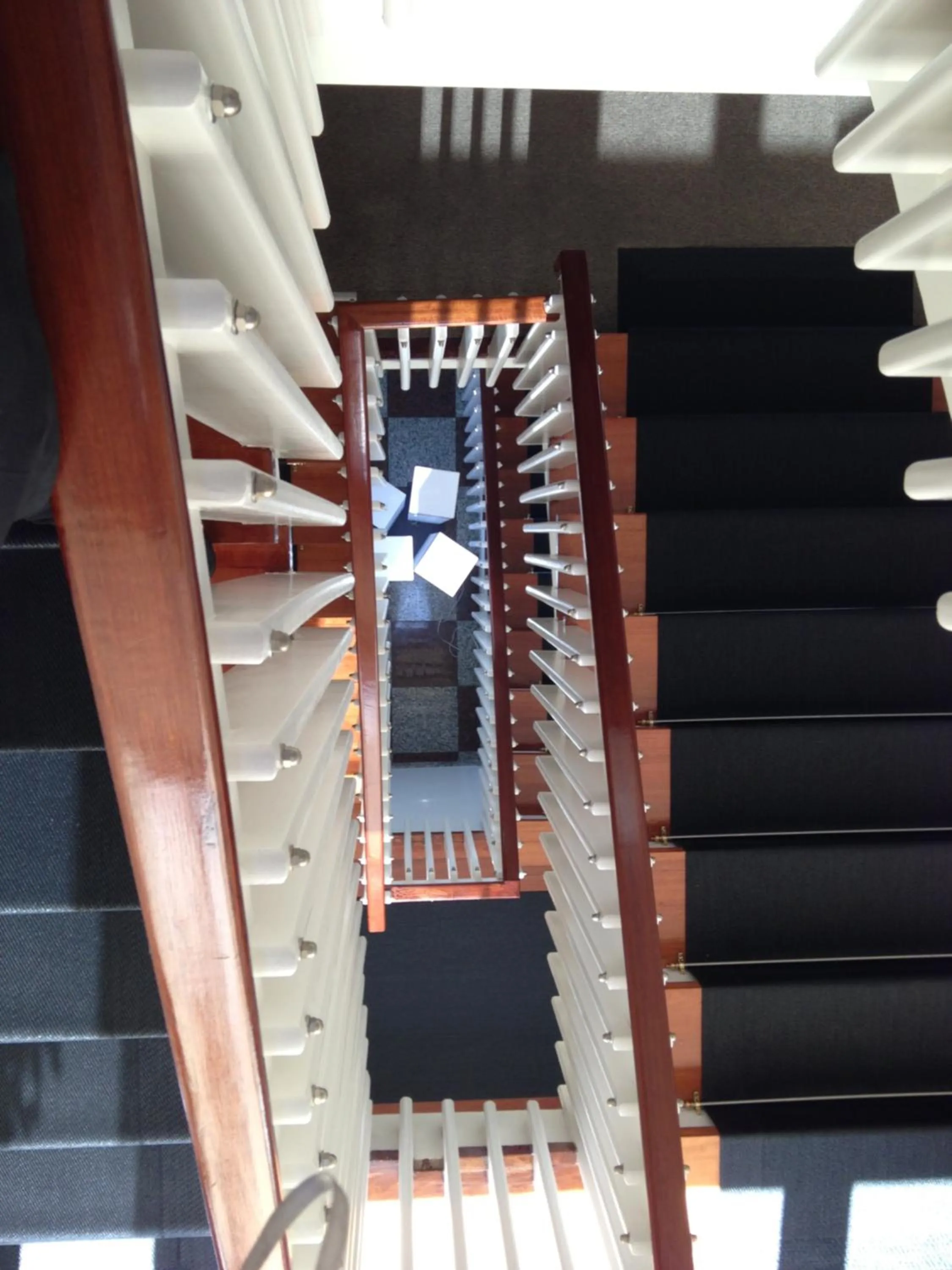 Decorative detail in Hotel Adelma