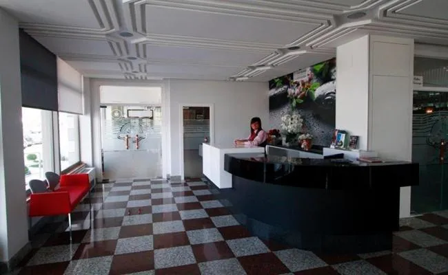 Lobby or reception in Hotel Adelma