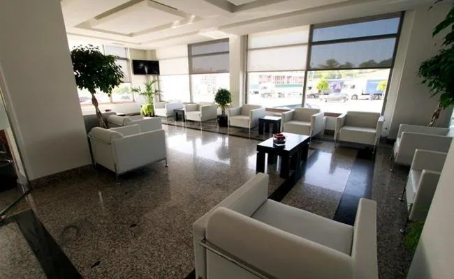 Lobby or reception in Hotel Adelma