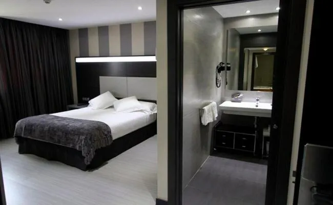 Bed in Hotel Adelma