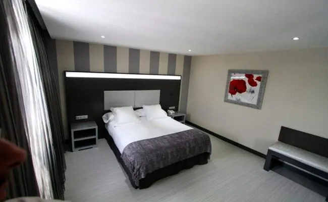 Decorative detail, Bed in Hotel Adelma
