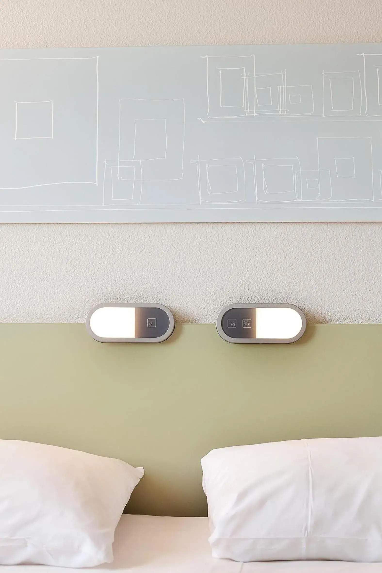 Bed in ibis budget Saint Gaudens Bed in ibis budget Saint Gaudens