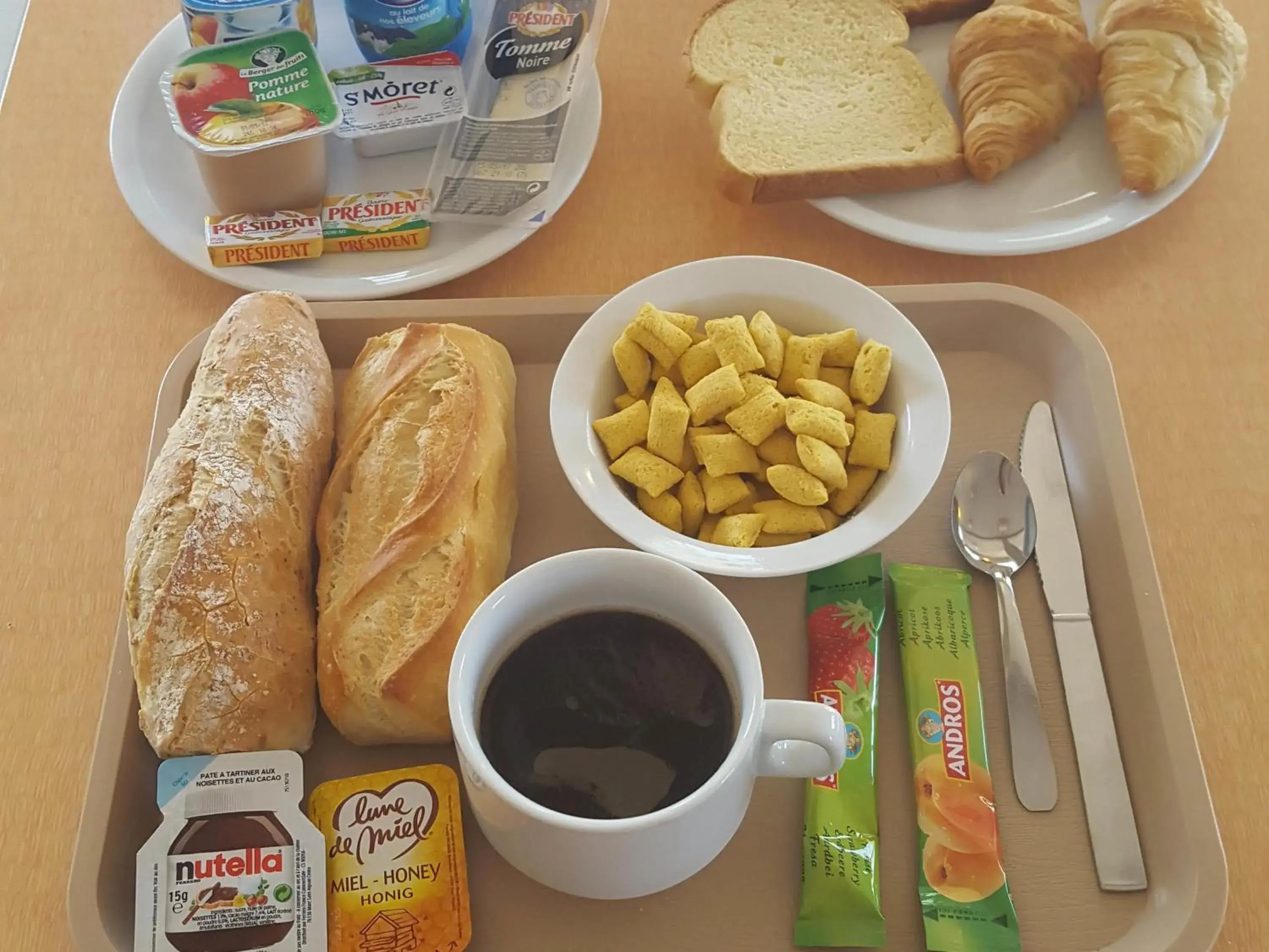 Breakfast in ibis budget Saint Gaudens Breakfast in ibis budget Saint Gaudens