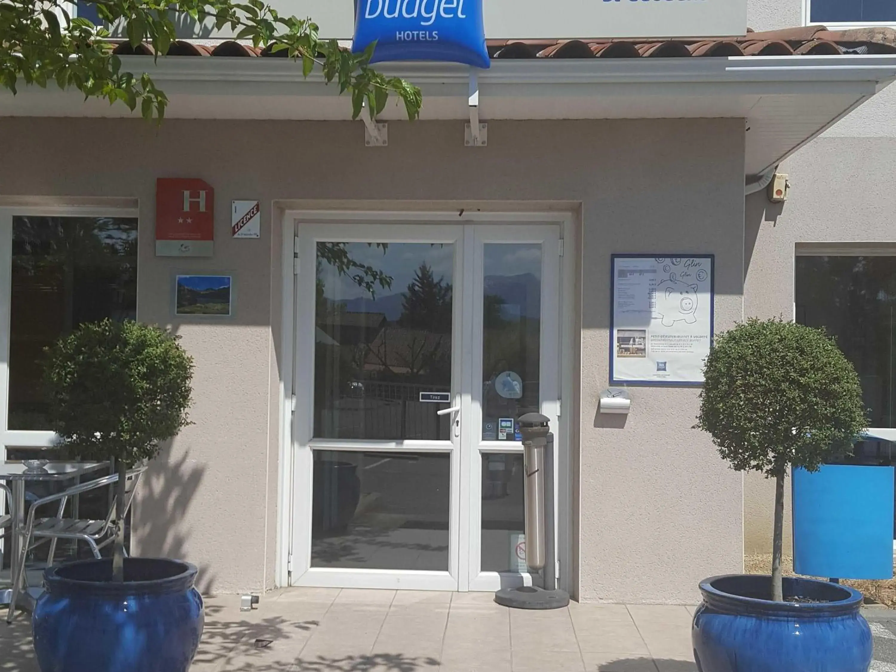 Property building in ibis budget Saint Gaudens Property building in ibis budget Saint Gaudens