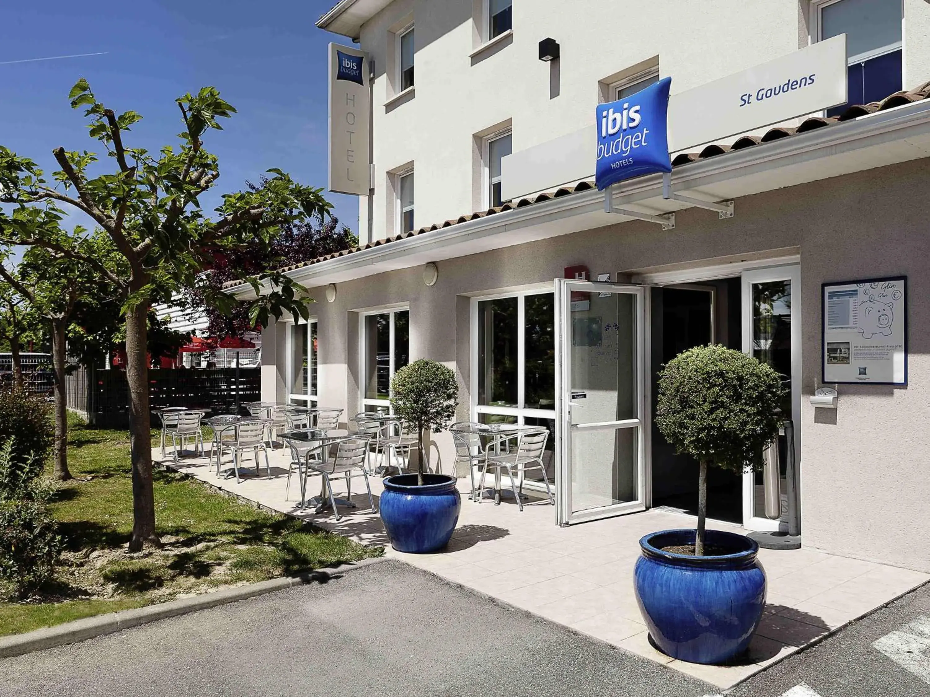 Property building in ibis budget Saint Gaudens Property building in ibis budget Saint Gaudens