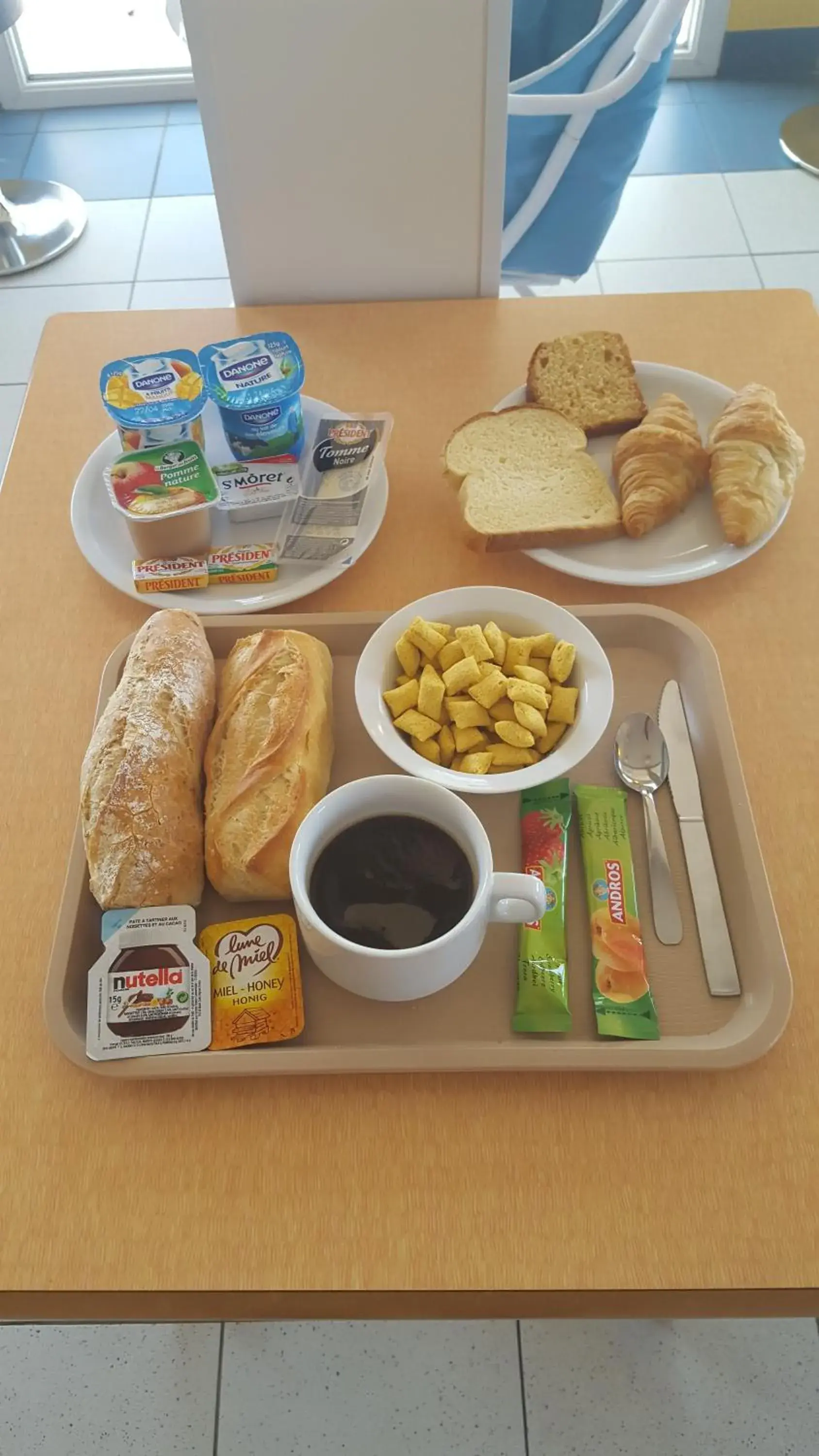 Breakfast in ibis budget Saint Gaudens Breakfast in ibis budget Saint Gaudens