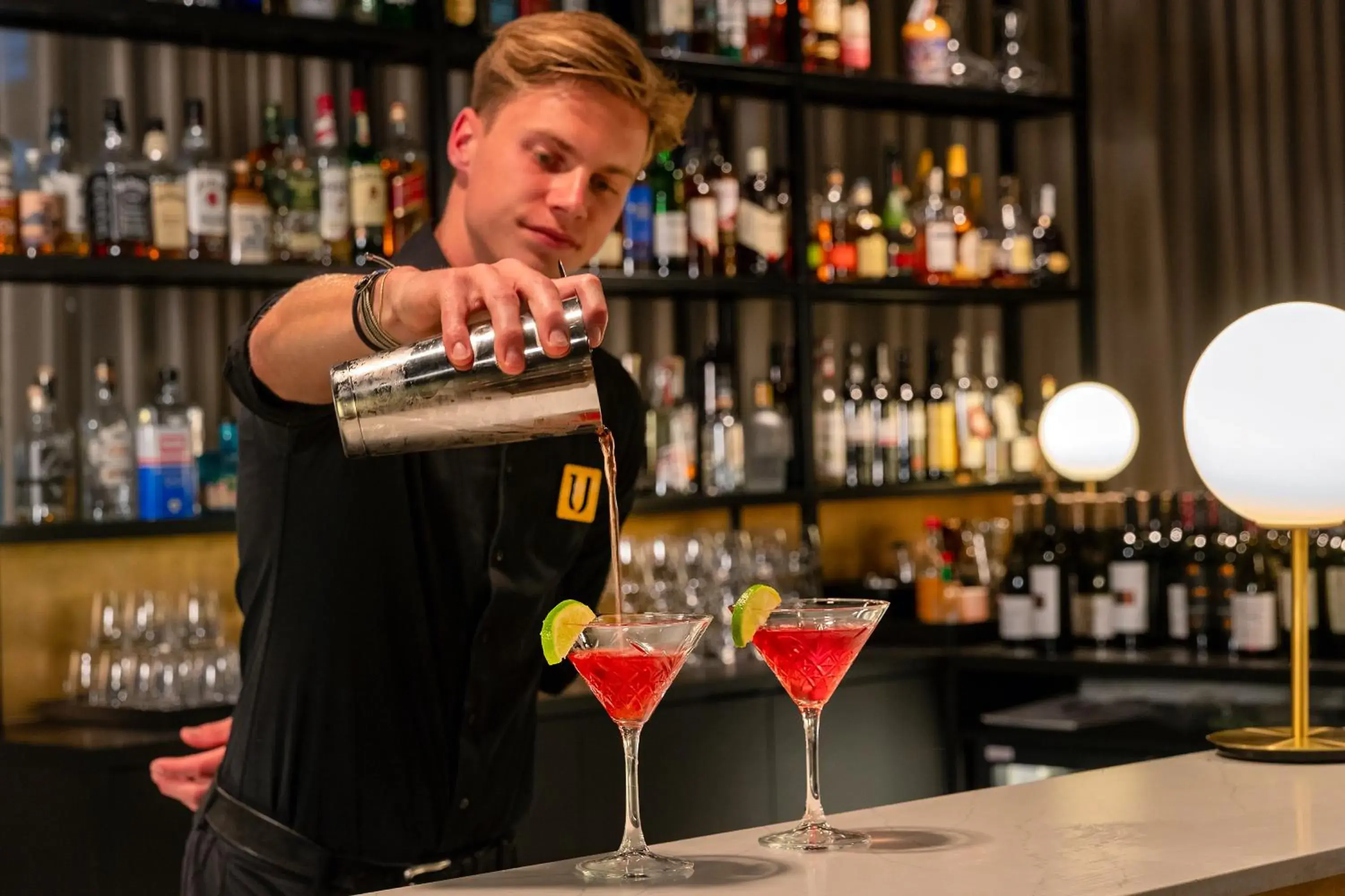 Lounge or bar in U Parkhotel Lounge or bar in U Parkhotel