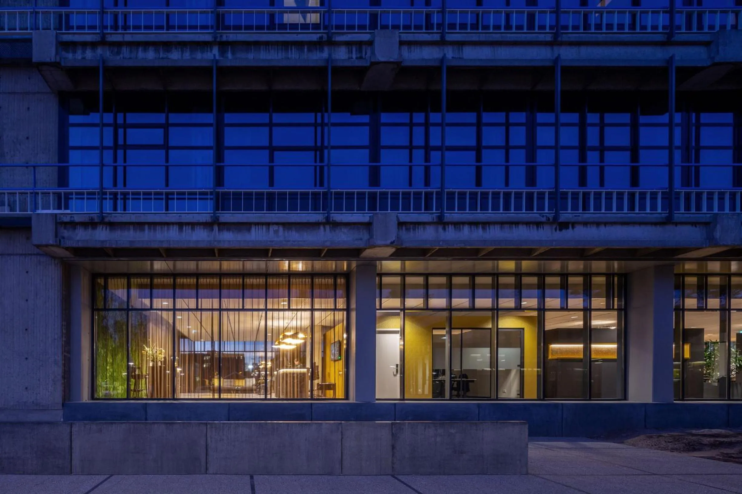 Property building in U Parkhotel