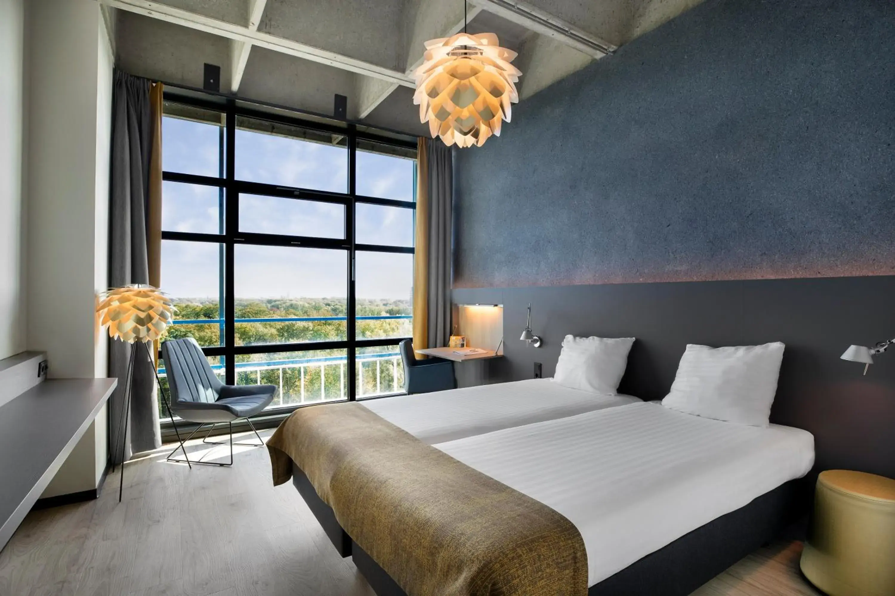 Bed in U Parkhotel Bed in U Parkhotel