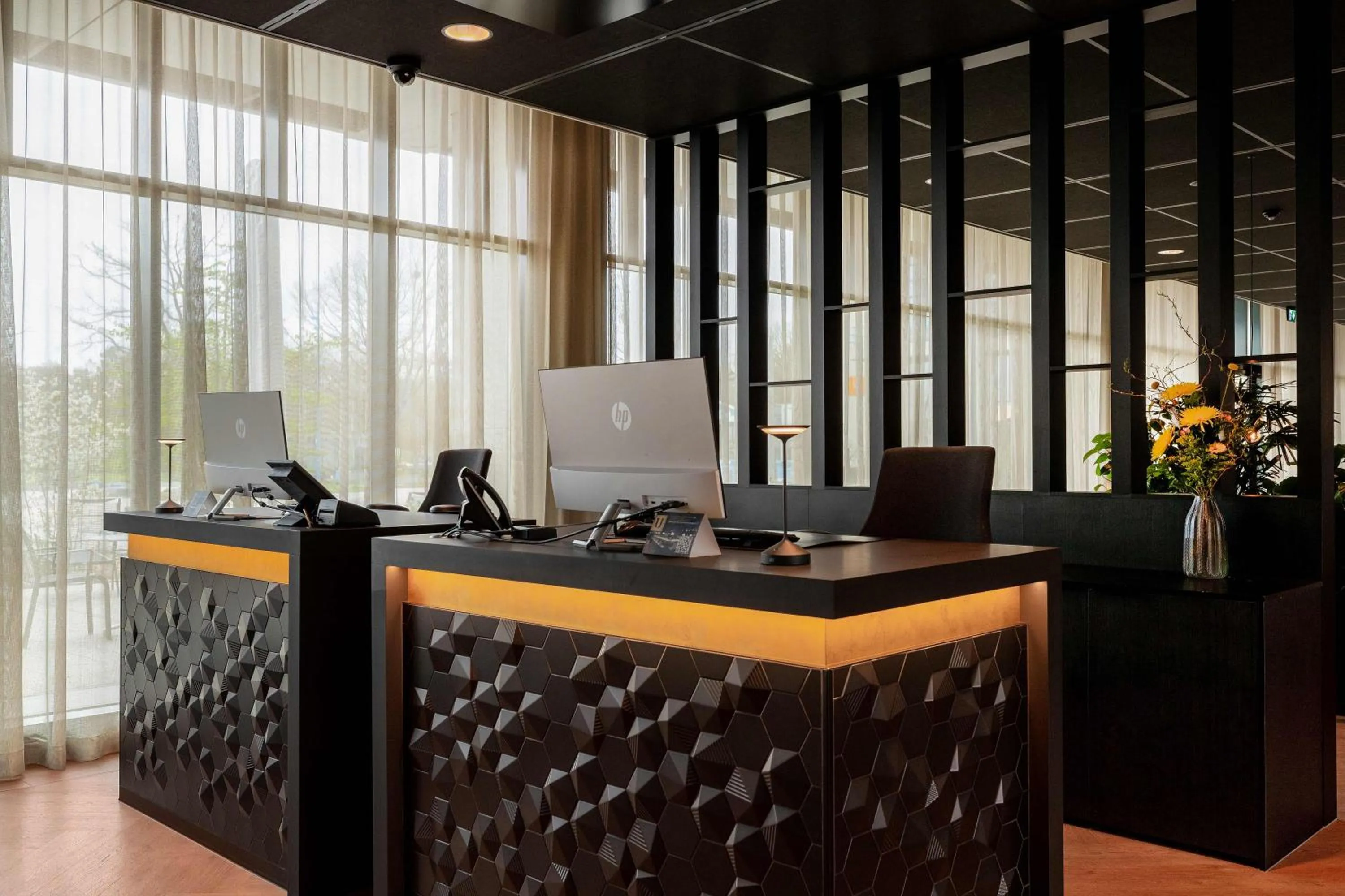 Lobby or reception in U Parkhotel