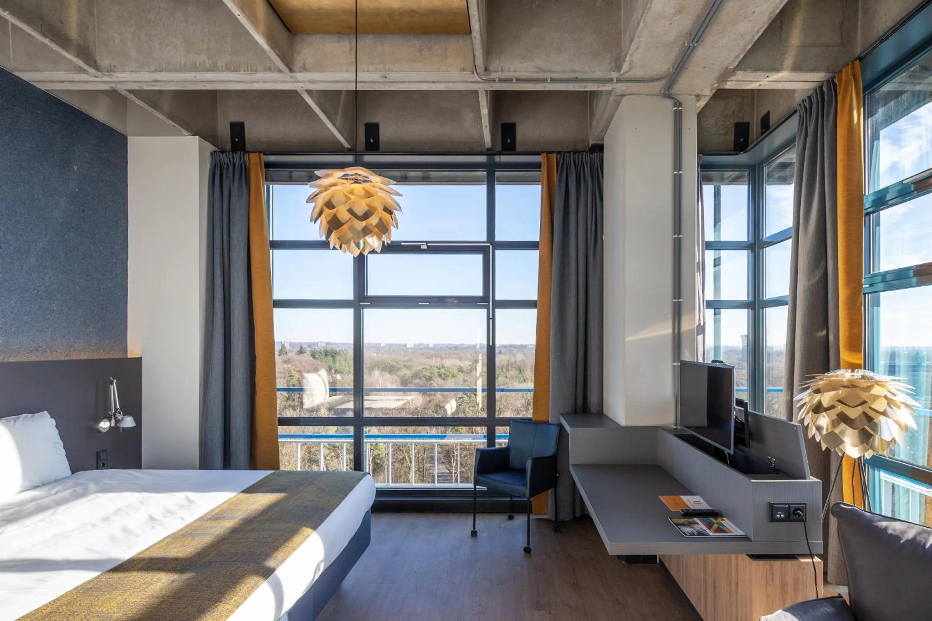 View (from property/room) in U Parkhotel