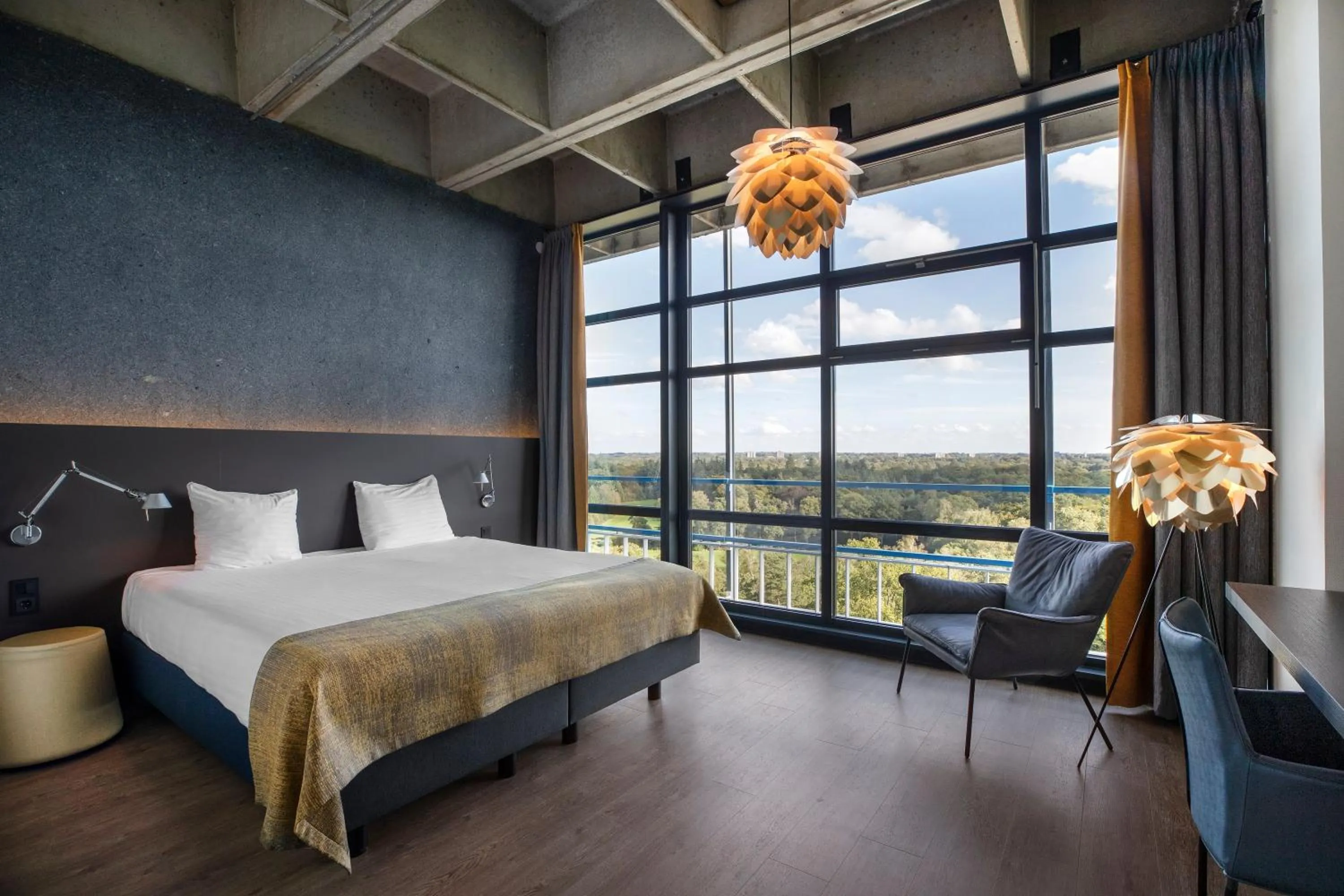 View (from property/room), Bed in U Parkhotel