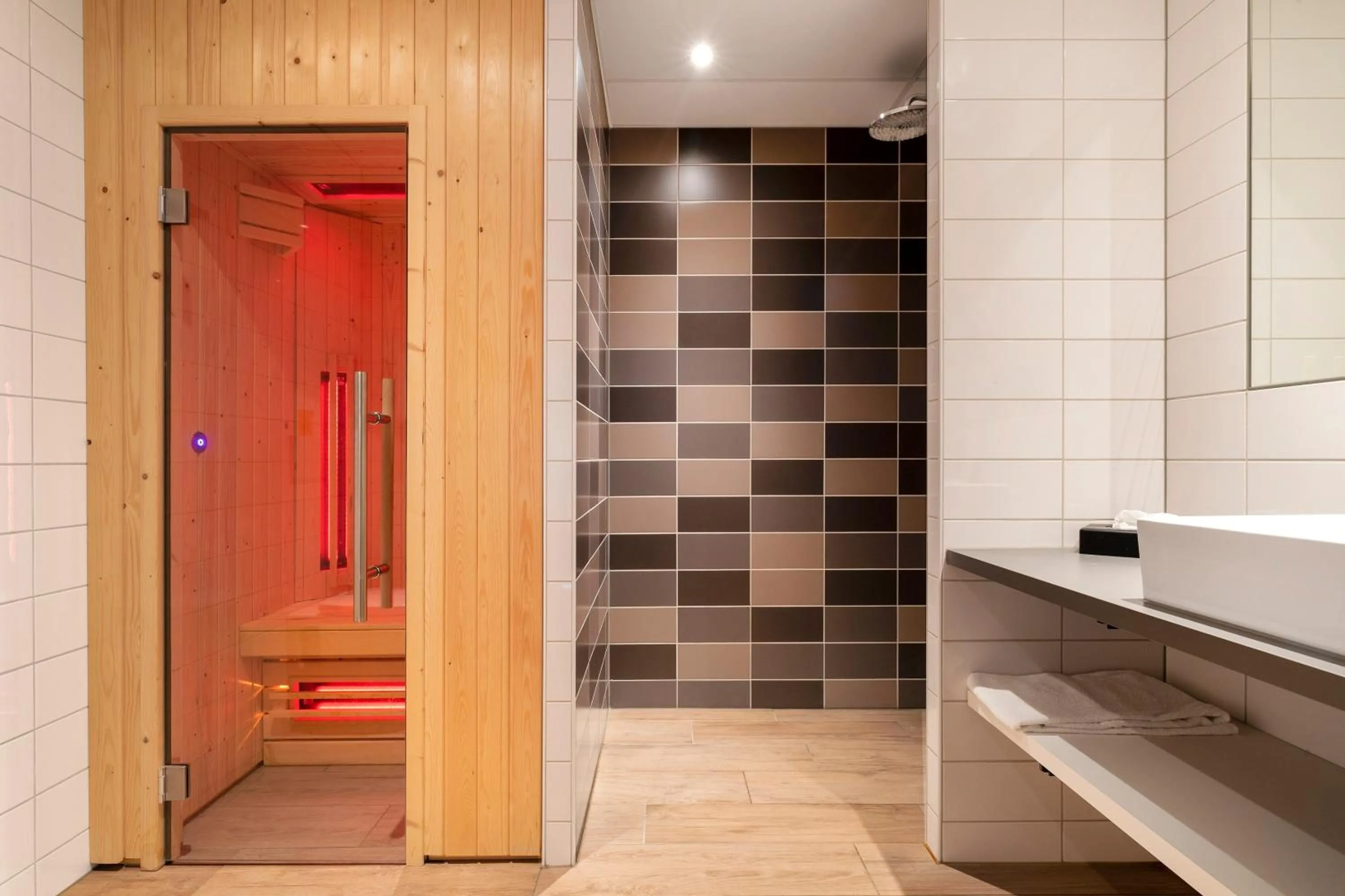 Sauna in U Parkhotel