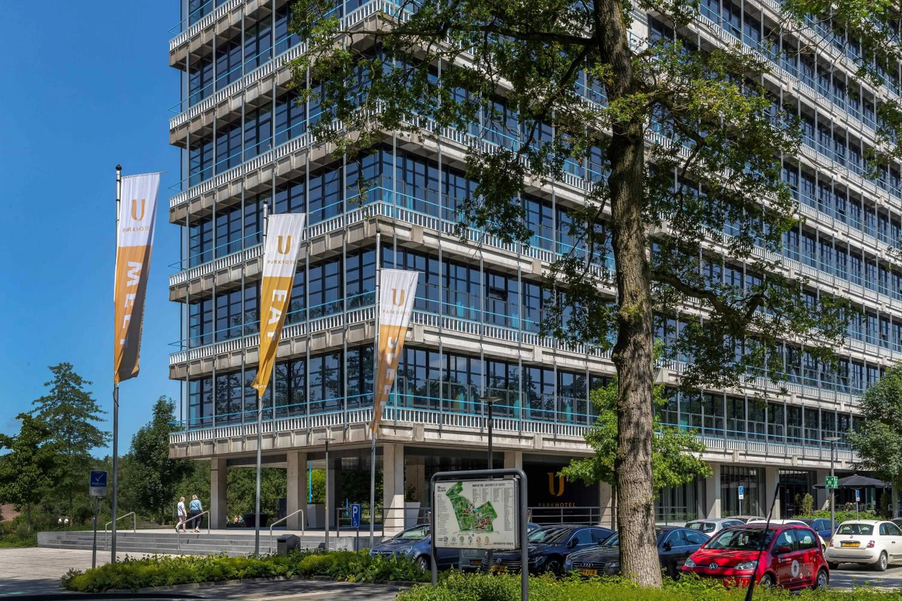 Property building in U Parkhotel