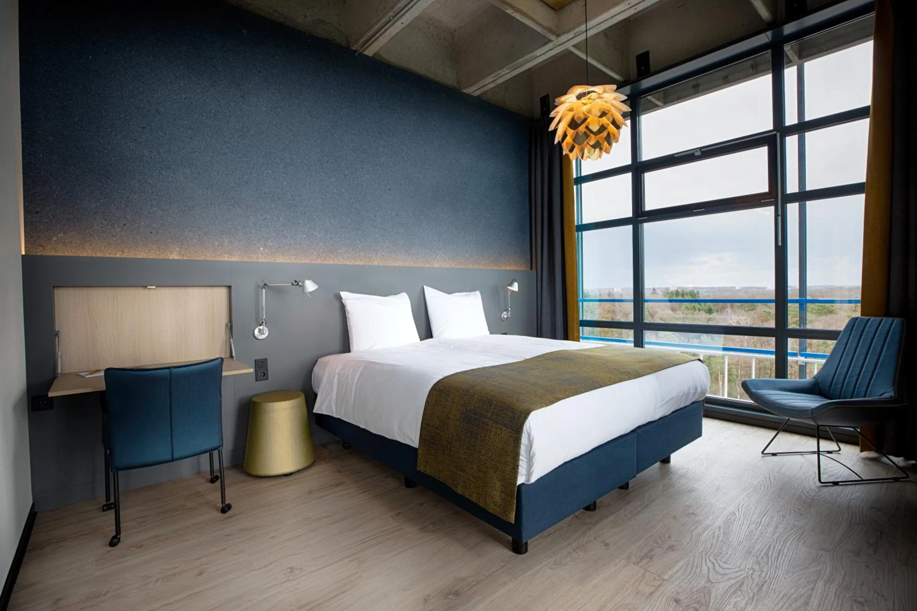 Shower, Bed in U Parkhotel