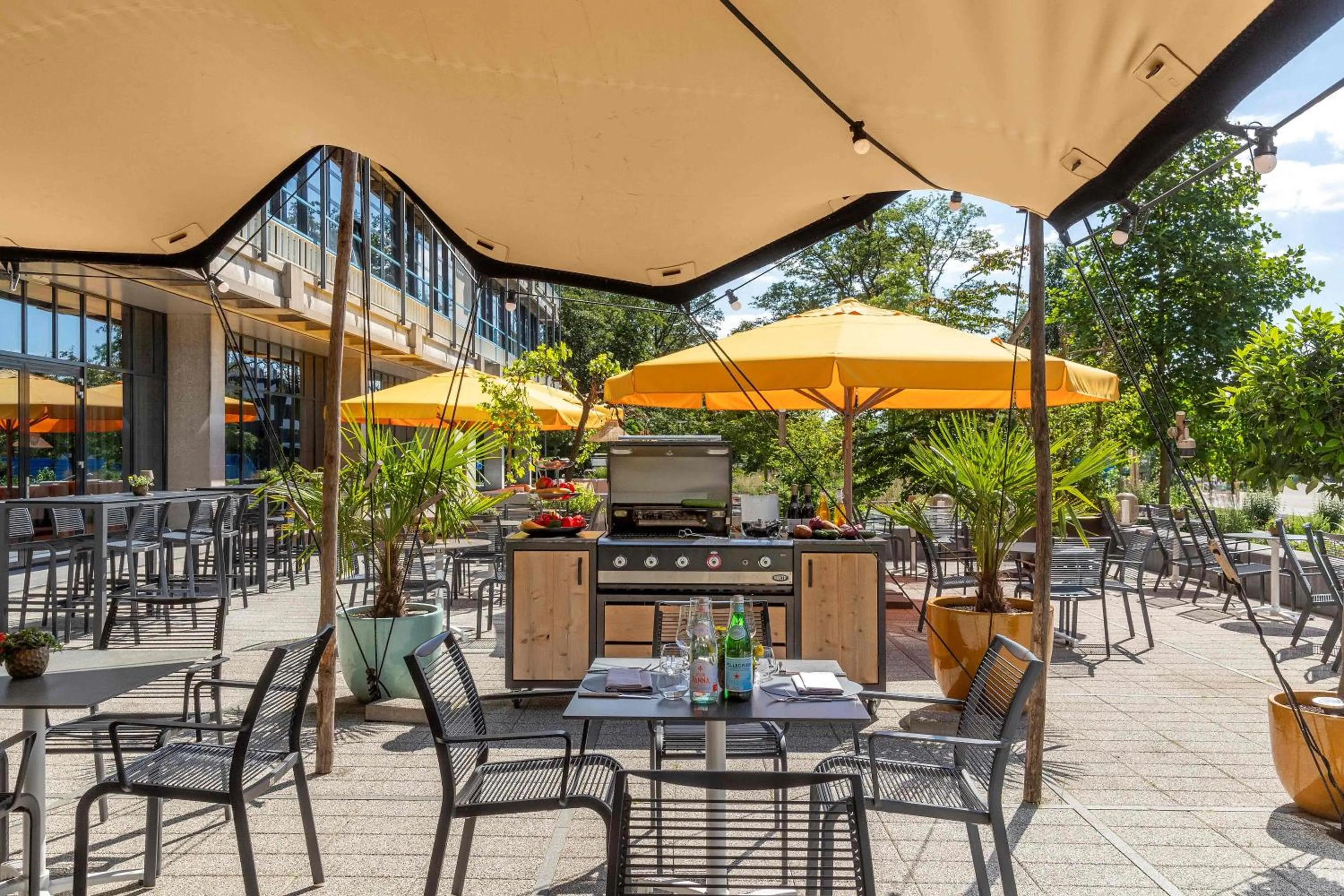 Balcony/Terrace in U Parkhotel
