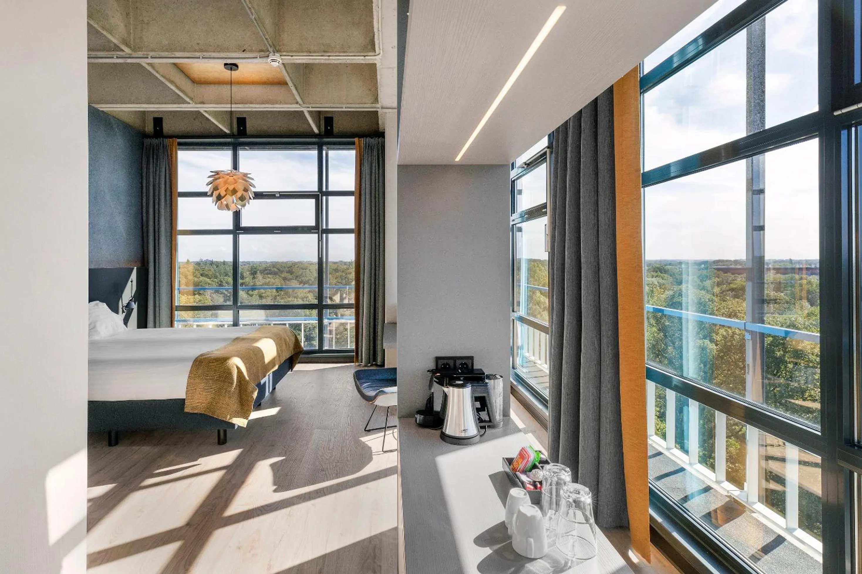 View (from property/room) in U Parkhotel