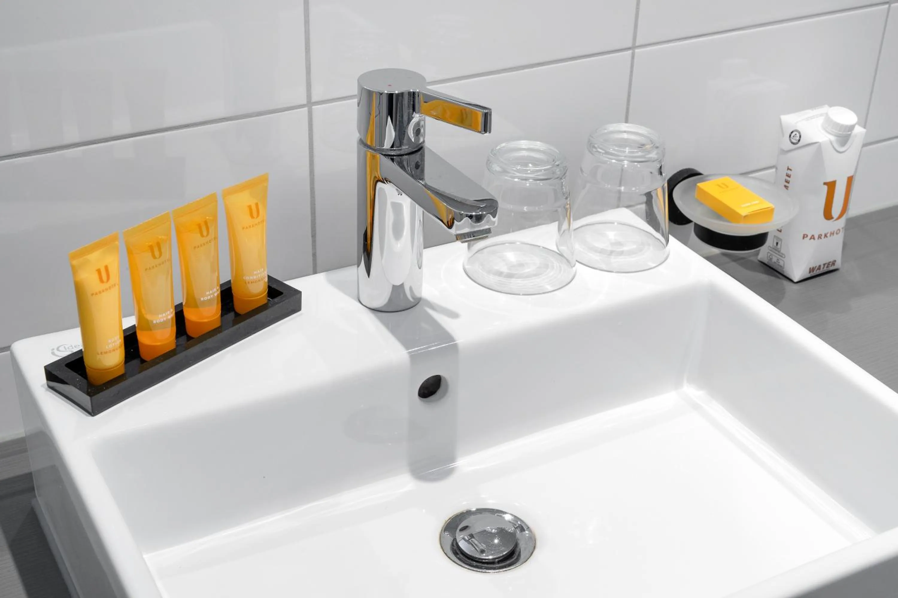 Bathroom in U Parkhotel