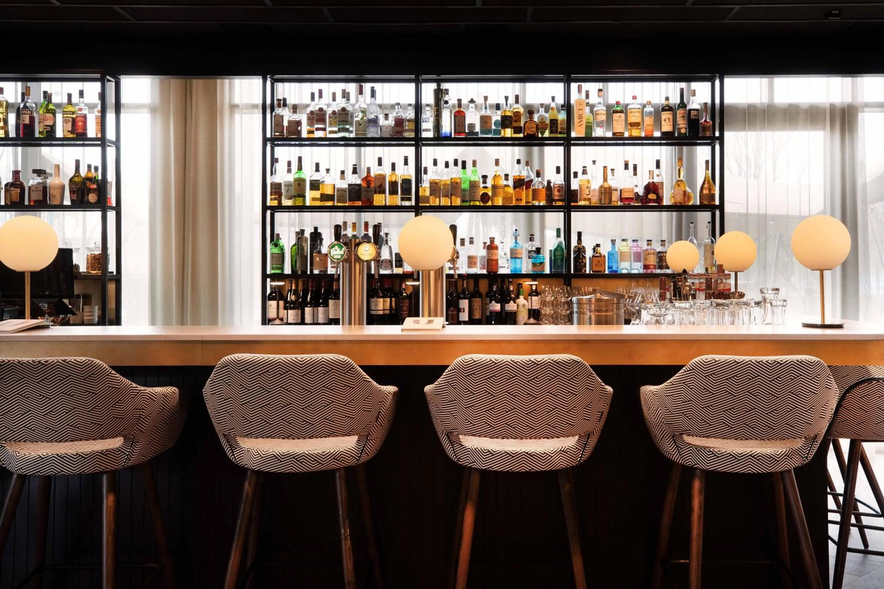 Lounge or bar in U Parkhotel