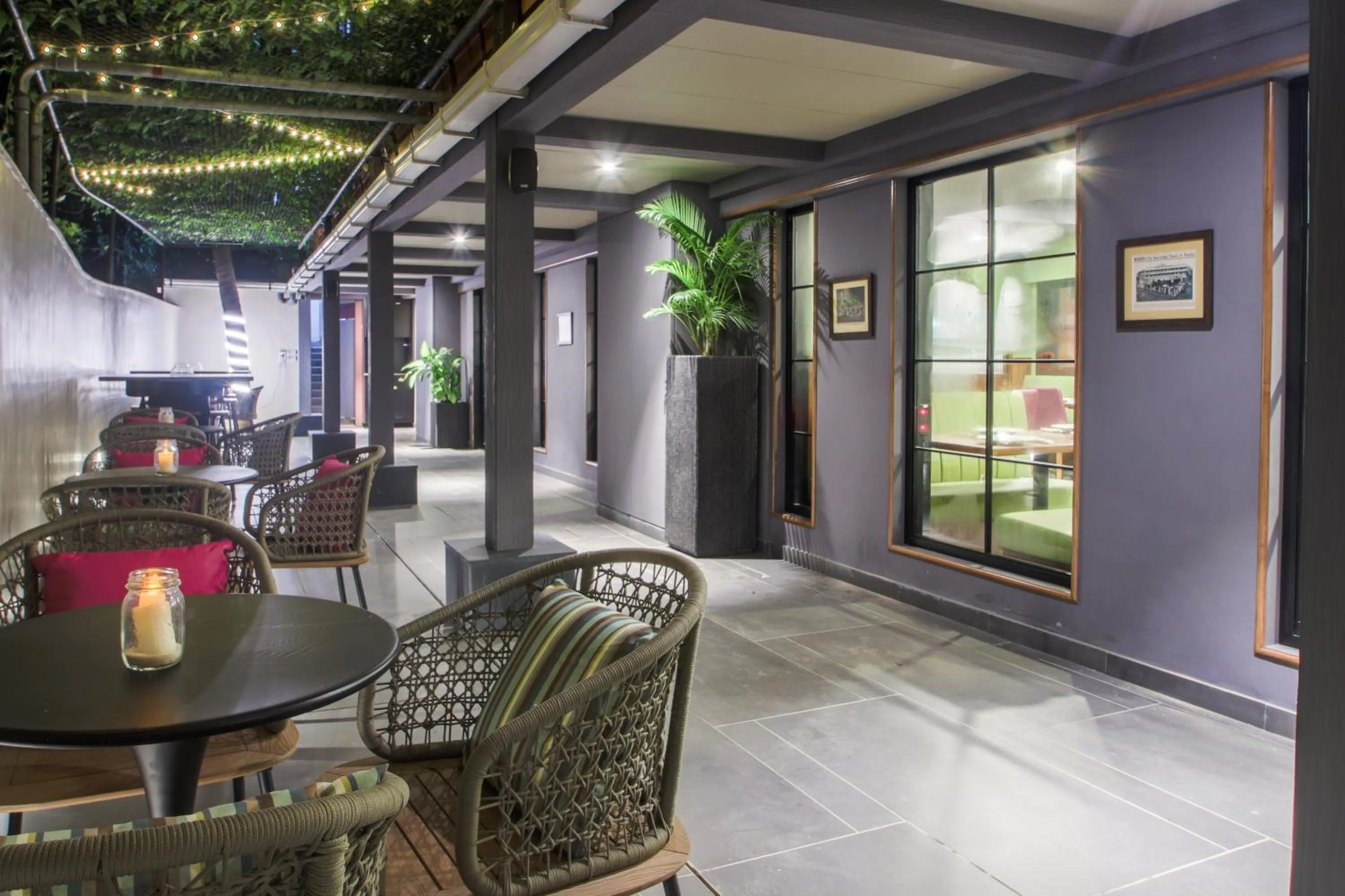 Area and facilities in T24 Retro