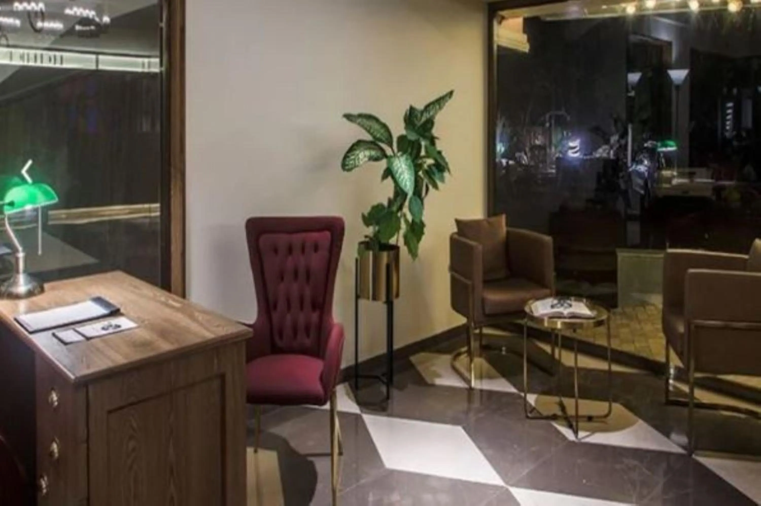 Lobby or reception in T24 Retro